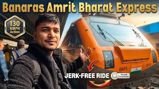 India’s FASTEST Amrit Bharat 🇮🇳 Banaras to Sealdah Journey (22588) | Sleeper Class Experience