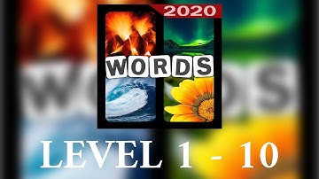 4 Pics 1 Word - 2020 New | Level 1 - 10 Walkthrough