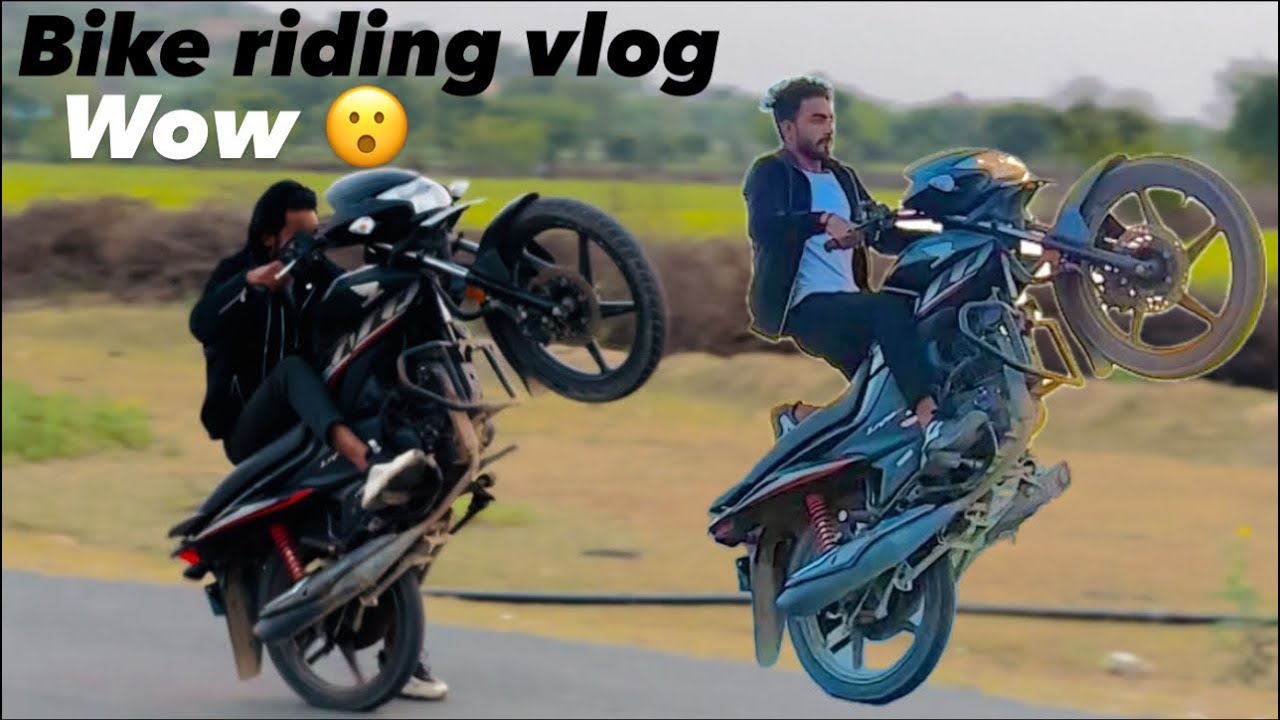 Bike riding vlog Rahul Rider bike riding video #youtube #viral #blog # ...