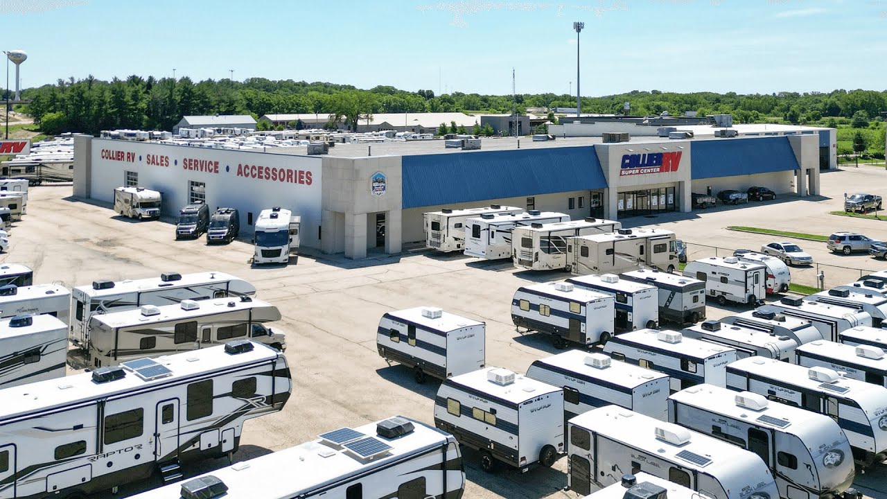 Welcome to Collier RV, Family Owned & Operated RV Dealership in Rockford & Wadsworth, IL since 1961