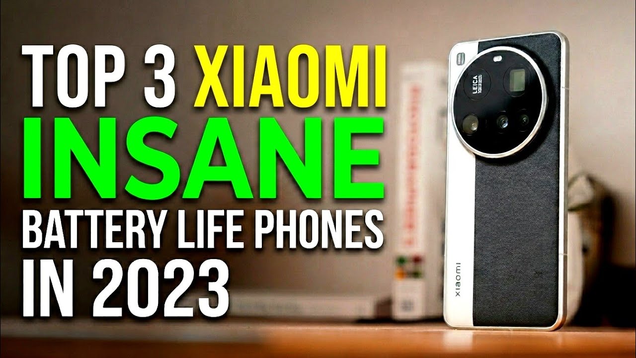 Top 3 XIAOMI Insane Battery Life Phones in 2026 - YouTube