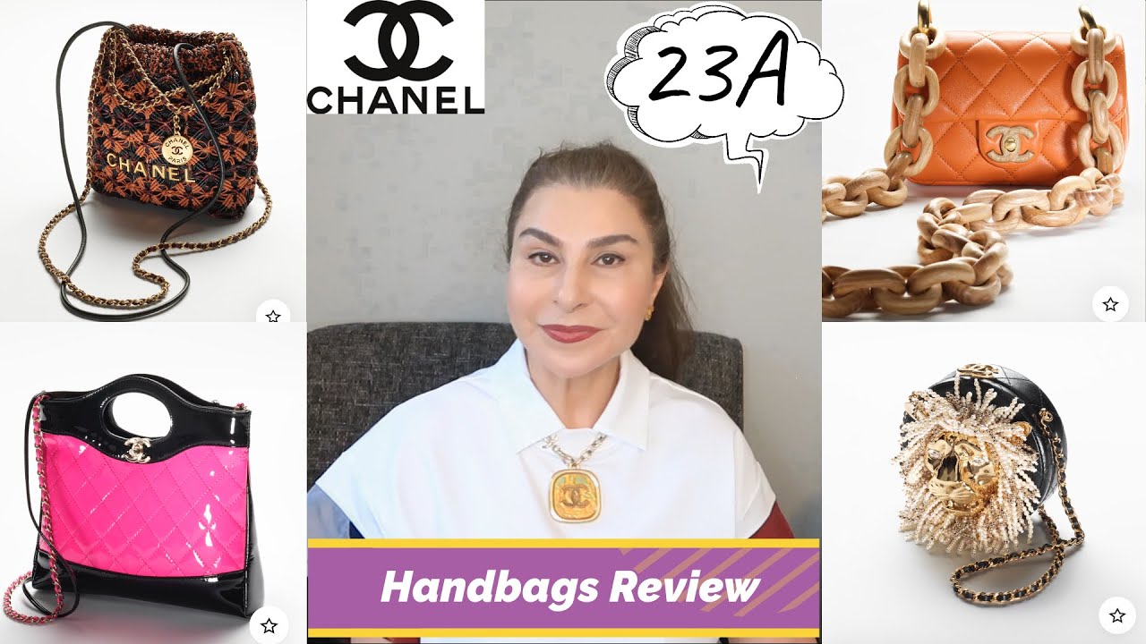 chanel 2019 collection bags