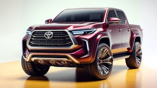 Toyota Hilux Hybrid 2025: The Truck of the Future is Here!