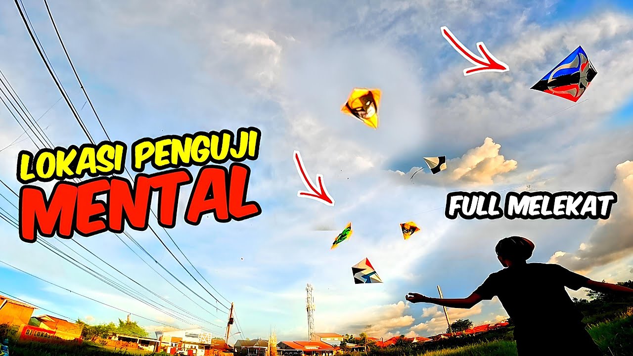 HARUS MEMPUNYAI SKIL DI ATAS RATA RATA SAAT BERBURU LAYANGAN DI LOKASI EKSTRIM 