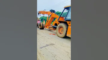 BULLDOZER BABA JINDABAD Shortsvideo Tractor Cartoonjcb Funny Shorts Reels Trending 
