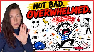 ADHD & Autistic Meltdowns: Mistakes parents make when kids hit