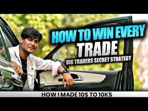 How To Win Every Trade Big Traders Strategy Reveal  10 To 10000 With Out Risk  Quotex