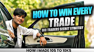 How To Win Every Trade Big Traders Strategy Reveal | 10$ To 10000$ With Out Risk | Quotex