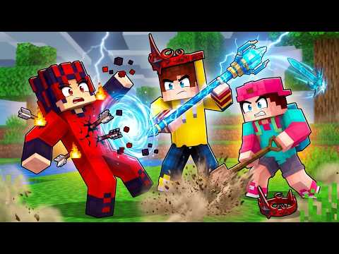 ICRIMAX MUSS MICH RETTEN vor dem TOD ... in MINECRAFT HELDEN 3!