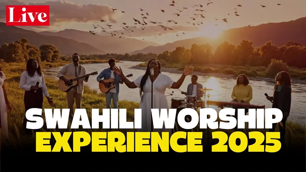 Best Swahili Worship Mix 2025 – 4 Hours of Deep Praise \u0026 Worship (LIVE)