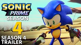 Sonic Prime Season 4 Trailer  Biggest Season Yet Plot Release Date U0026 More