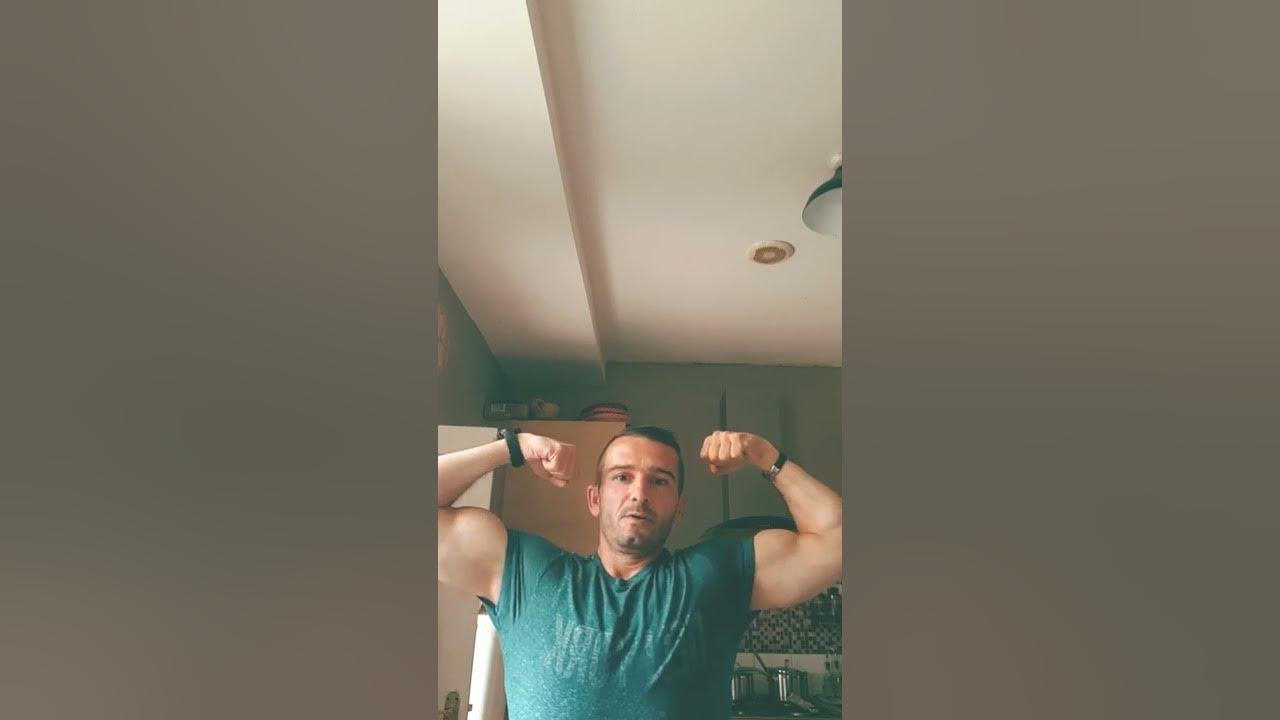 double front biceps flex YouTube