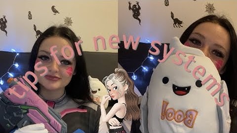 tips for new systems! // dissociative identity disorder