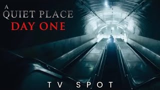 A Quiet Place: Day One (2024) TV Spot (Fan Made)