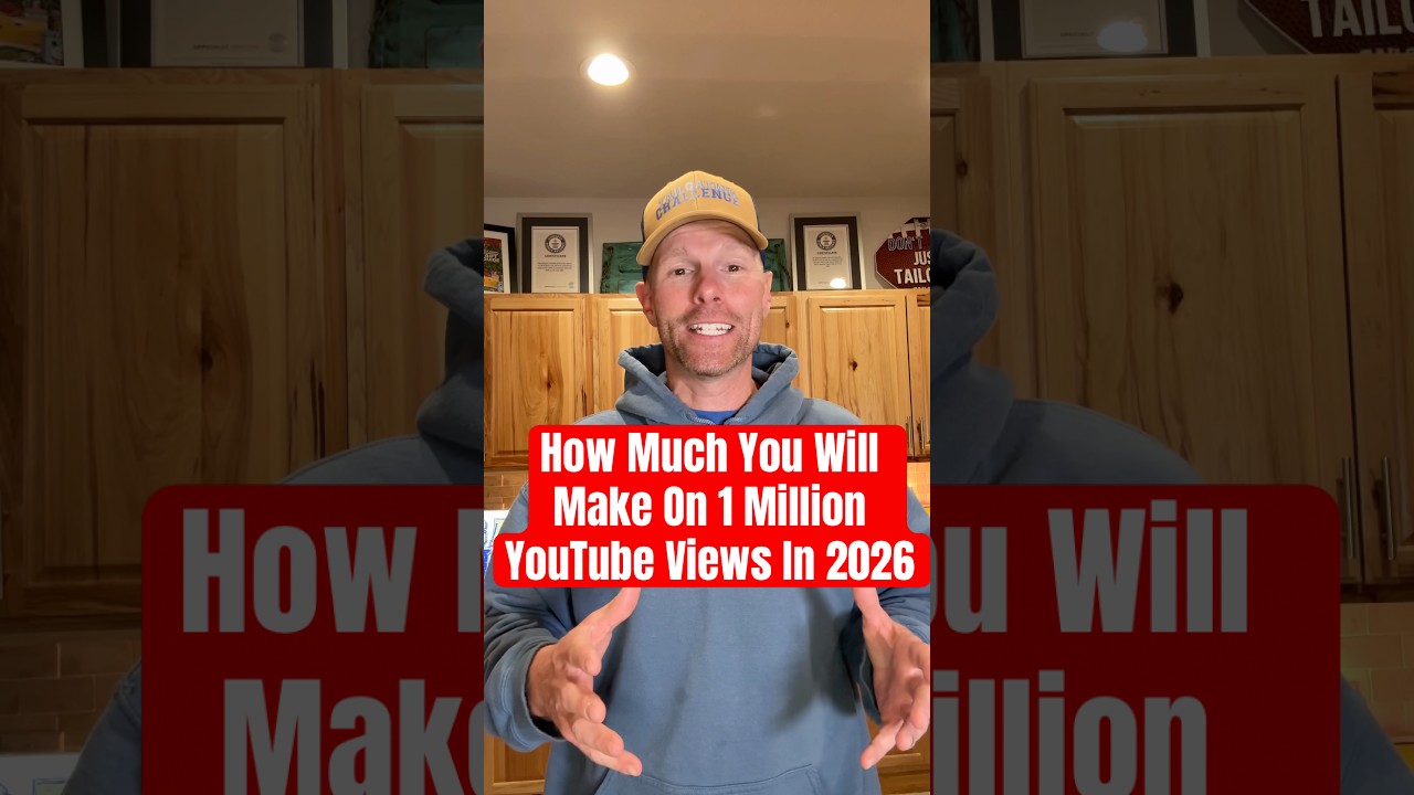 Какой доход на самом деле приносит 1 миллион просмотров коротких видеороликов на YouTube? #ytshor...