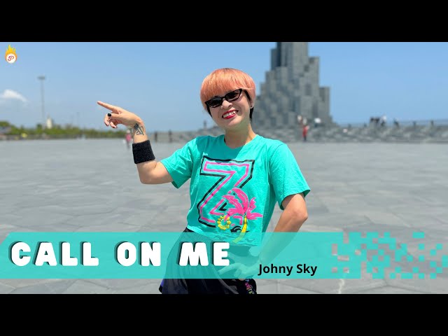 Call On Me - Johnny Sky | Bachata | Zumba Fitness | Dance Fitness | by Vicky class=