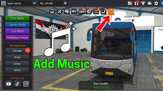 How to Add Music in Bus Simulator Indonesia (step by step) screenshot 3