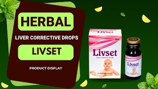 Livset 30Ml- Product Display