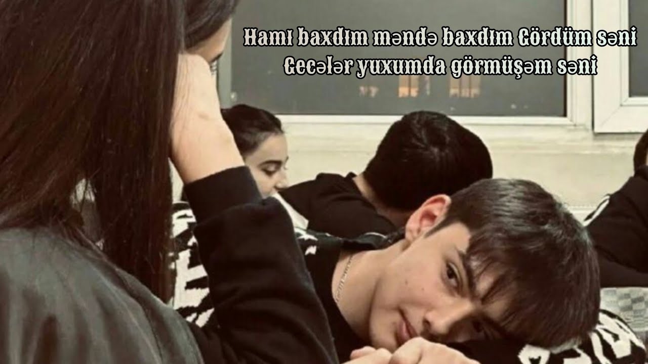 Hamı baxdım məndə baxdım sevdim səni Gecələr yuxumda görmüşəm səni, sən mənə lazımsan mənə yox demə 