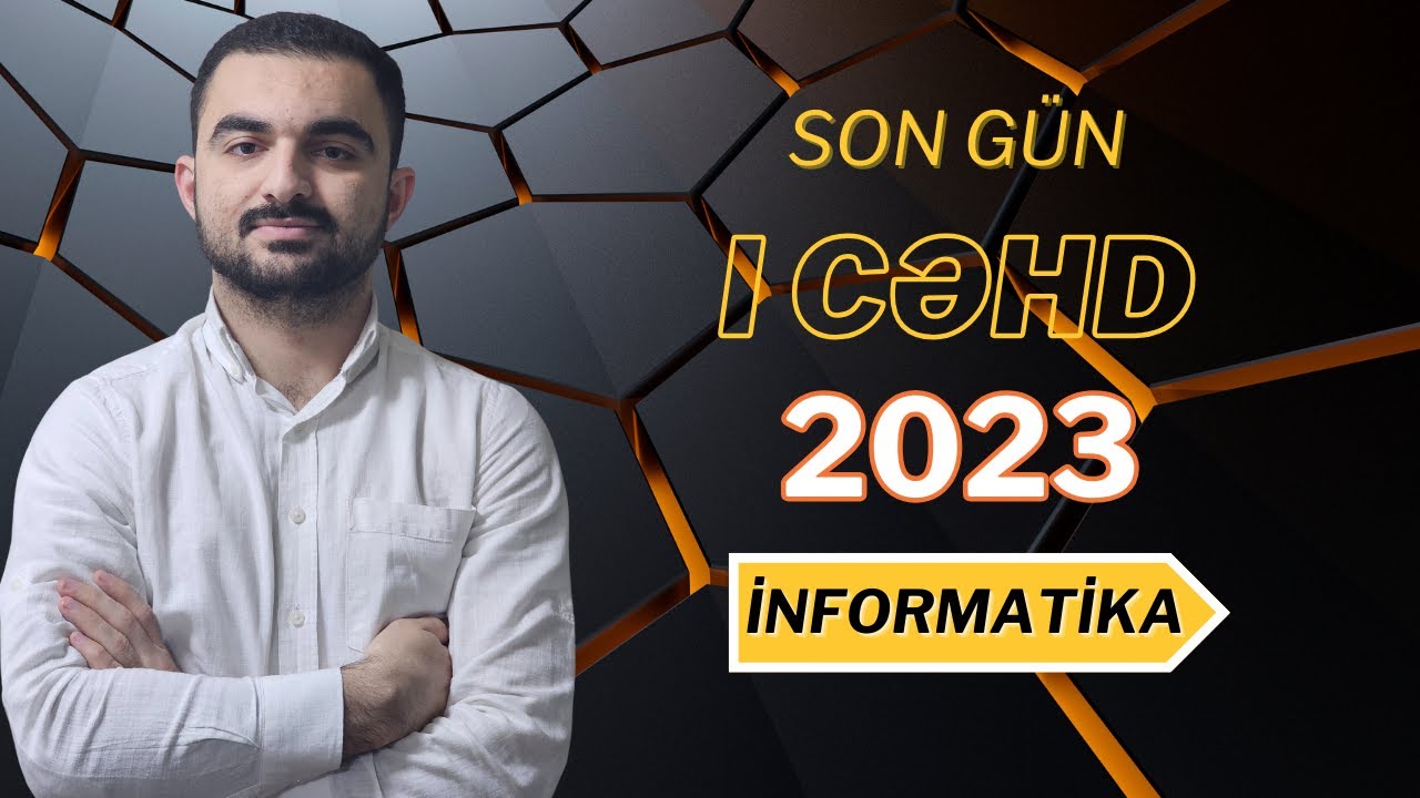 2023 QƏBUL - İNFORMATİKA