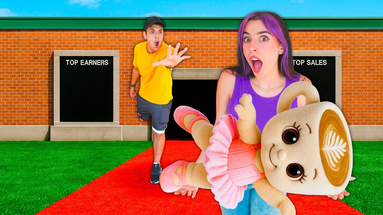 Jugamos ROBA UN BRAINROT en la VIDA REAL