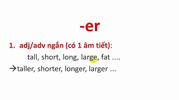 TOEIC - Ngữ pháp toeic : Comparison so sánh hơn