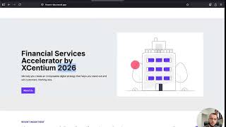 Editing pages with Visual Experience | Contentstack demo