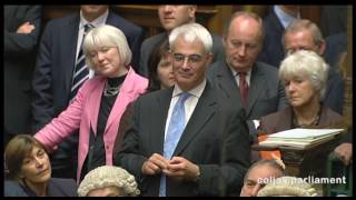 Gordon Brown 4 July 2007 1st PMQT Wealth