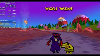 Wacky Races: Starring Dastardly and Muttley All Cups 43:24.6 PB run