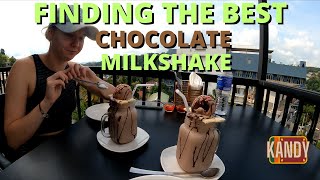 FINDING The Best Chocolate Milkshake in Sri Lanka ??