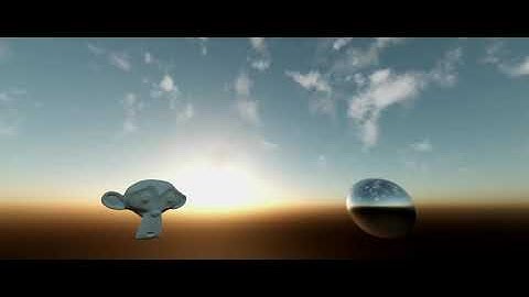 Godot Engine | Day and night cycle, sky and clouds shaders | Eurisko