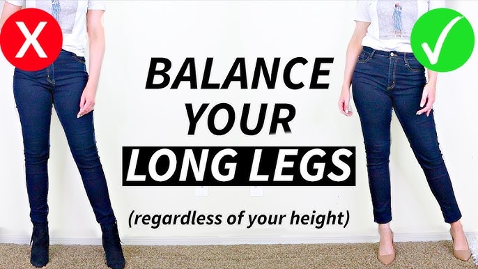 How to dress a shorter body and long legs - Helen Reynolds Style