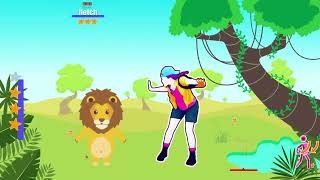 Just Dance Unlimited (Kids): Jungle Dances - The Sunlight Shakers (Nintendo Switch)