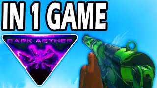 Dark Aether in Only 1 Single Game but it's on VANGUARD ZOMBIES!