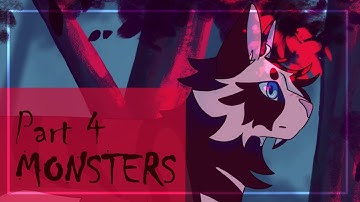 Monsters Behind Masks - Warrior Cats Map (Part 4)