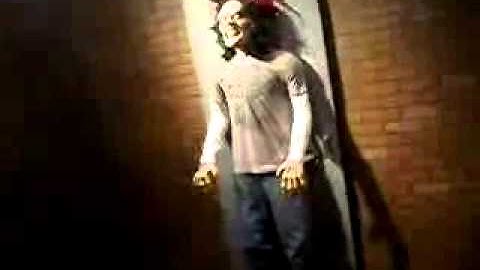 HAUNTEDPROPS.COM DEAD RUN ANIMATRONIC