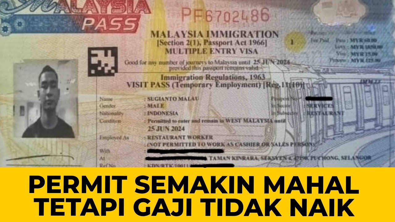 SAMBUNG PERMIT SEKARANG BANYAK BIAYA YG HARUS DI BAYAR.