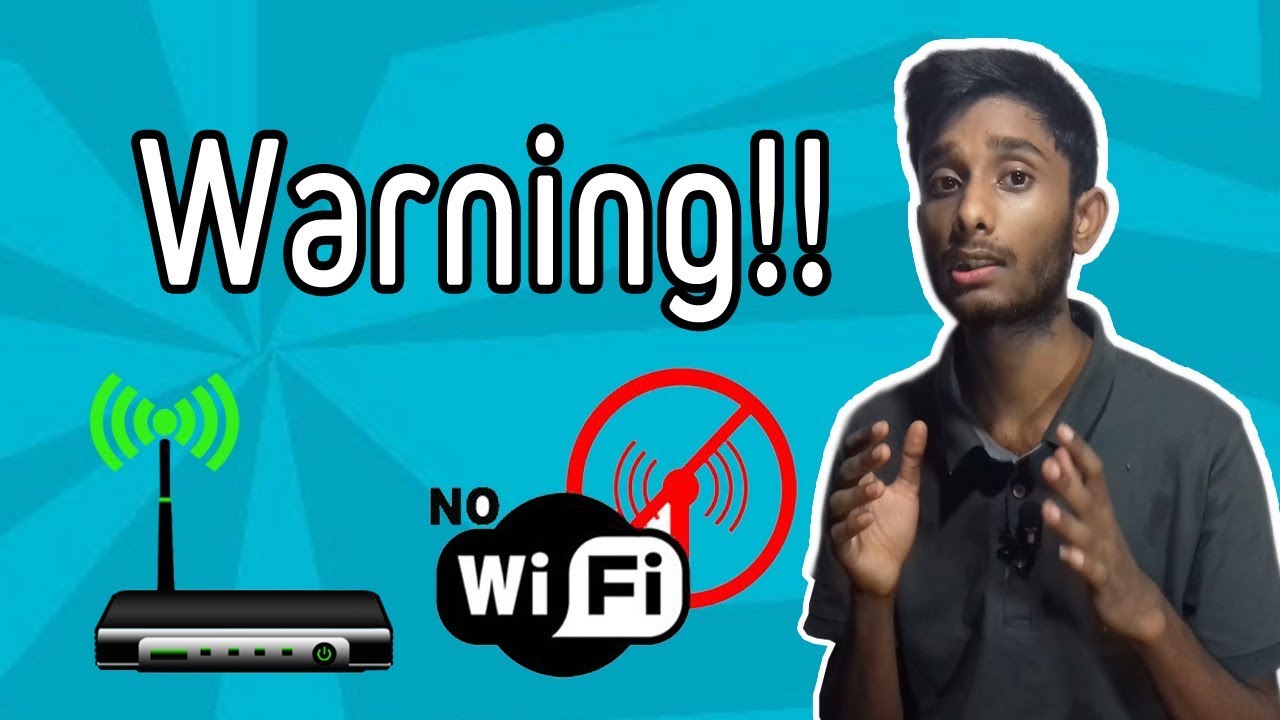 Wifi Router Bad Effect !! You are going to Die