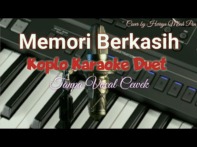 MEMORI BERKASIH   karaoke tanpa vocal cewek class=