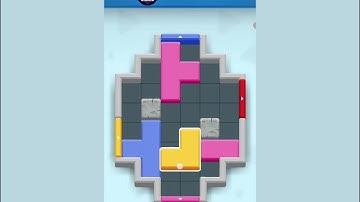 Blockout Color Cube Jam Level 19 Walkthrough Solution