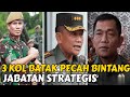 3 kolonel berdarah batak promosi bintang