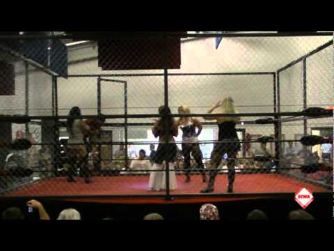 Mickie James, ODB, Persephone, Kristin Flake - SCW...