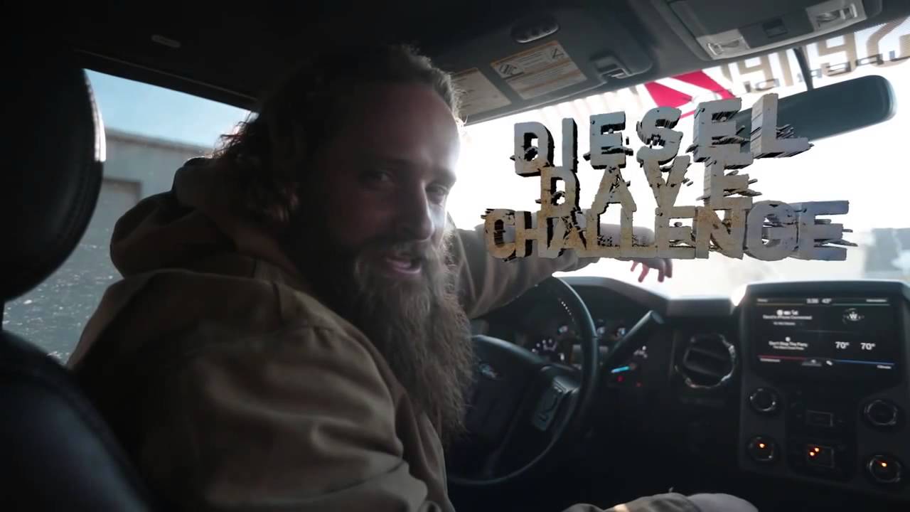 Diesel Dave Rapper DIESEL DAVE SHOW | Episode 5: Mud Bogging & NEW Diesel Dave Challenge ...