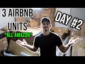 Setting Up 3 Airbnb Units Only Using Amazon