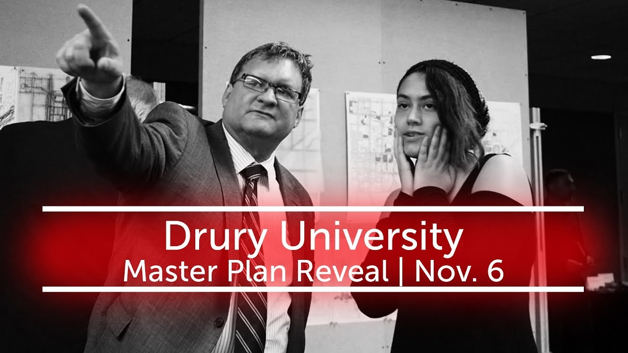 Drury University Master Plan Reveal Coming November 6th