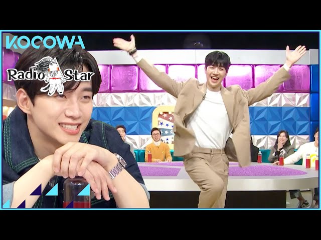 Kang Hoon's 10 out of 10 2PM Dance Cover! l Radio Star Ep 756 [ENG SUB] class=