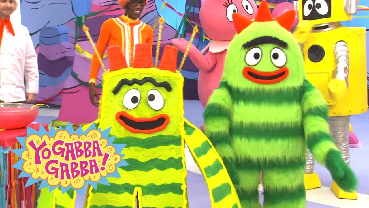 Birthday & Imagine✨ Double Episode, Yo Gabba Gabba Ep 202 & 120, HD Full  Episodes