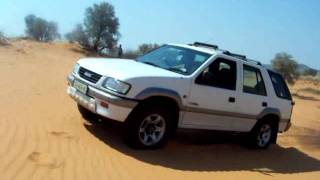 Daihatsu Rocky Isuzu Frontier Whitesand Kalahari 4x4 Sand dune route 12.avi