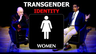 Transgender Identity \& Washrooms - Matt Dillahunty vs Dinesh D'Souza
