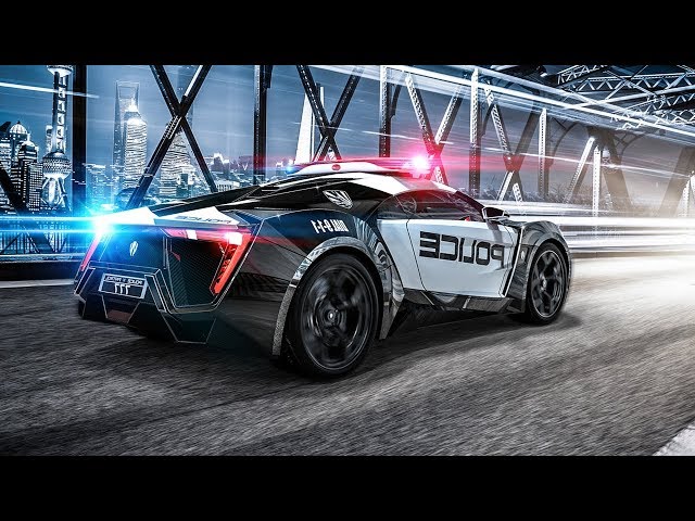 THE FASTEST PATROL CARS In The World - YouTube